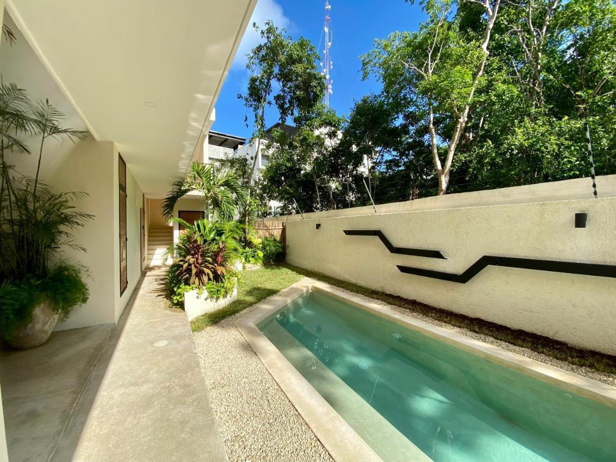 Appartement Casa Leo à Tulum Extérieur photo
