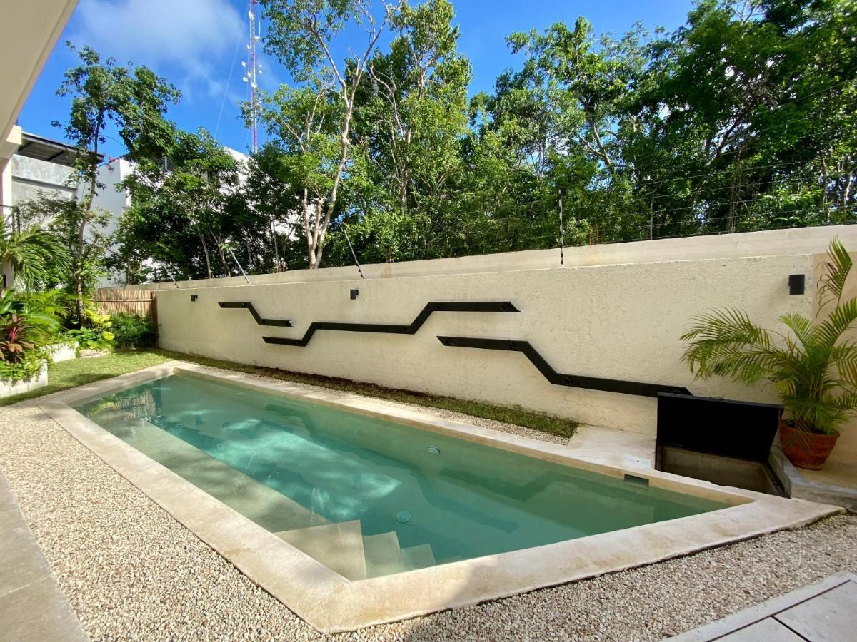 Appartement Casa Leo à Tulum Extérieur photo