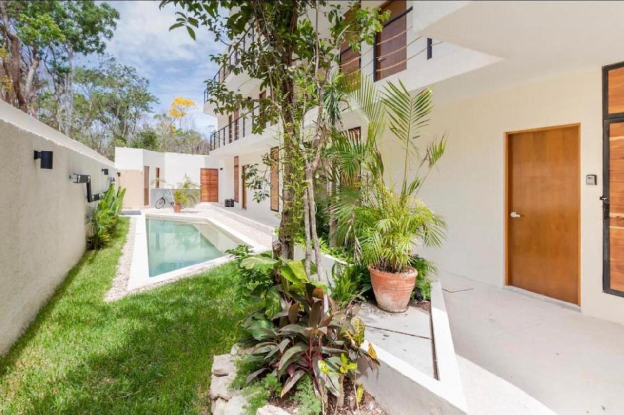 Appartement Casa Leo à Tulum Extérieur photo