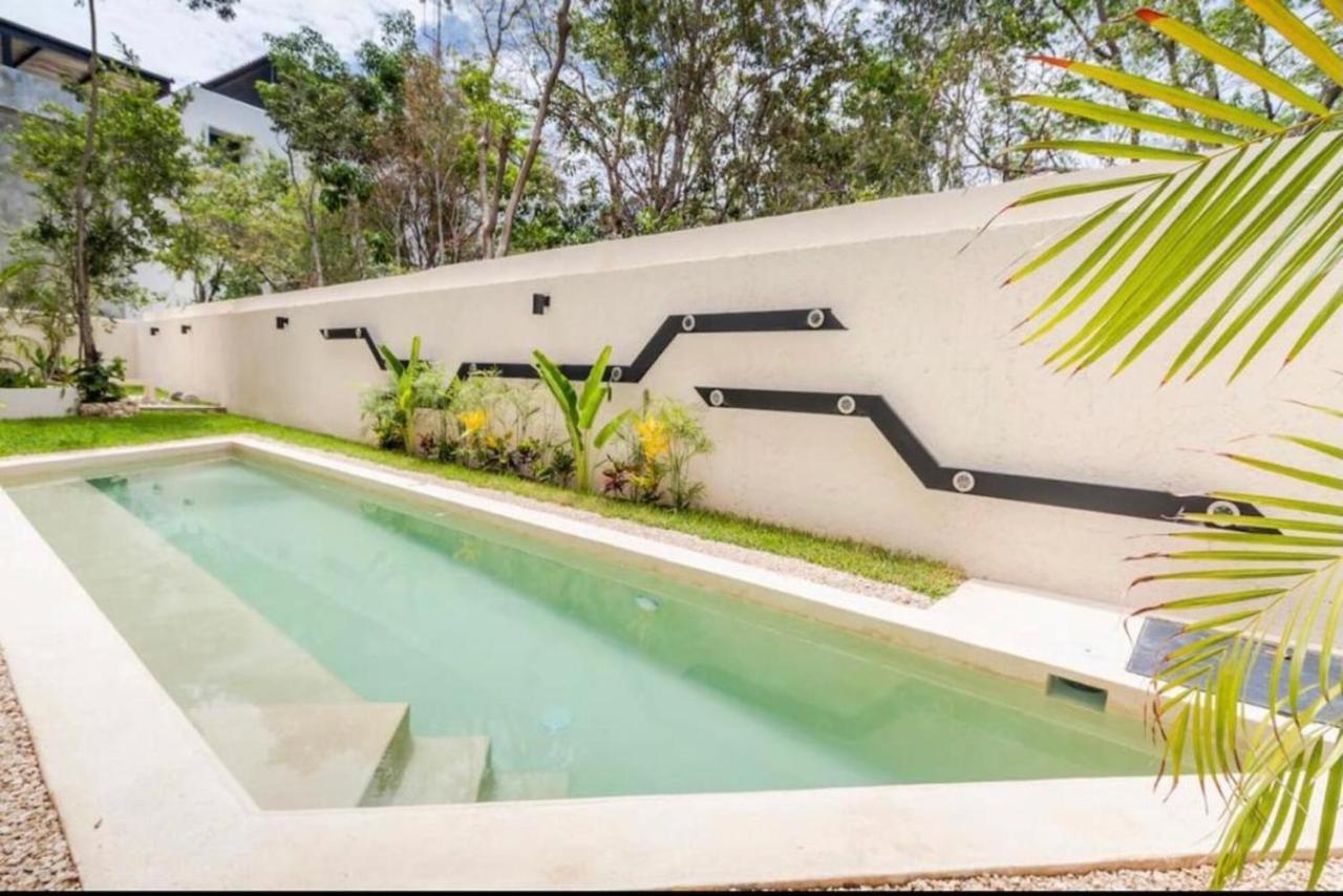 Appartement Casa Leo à Tulum Extérieur photo