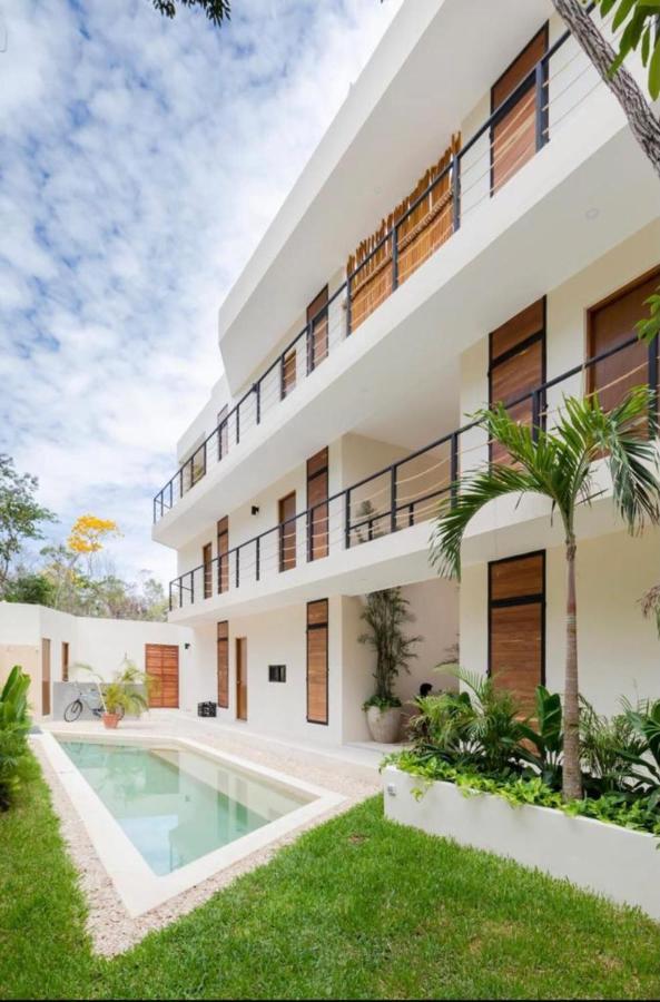 Appartement Casa Leo à Tulum Extérieur photo