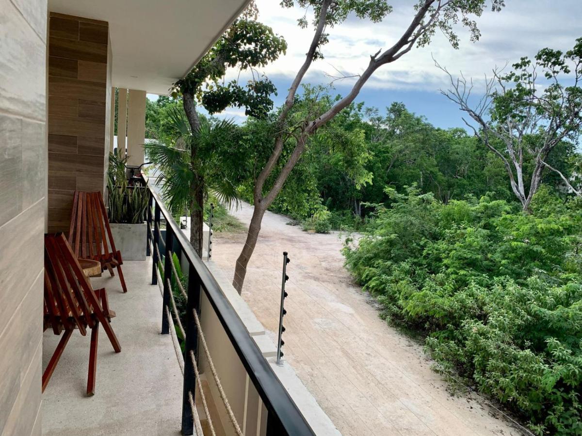 Appartement Casa Leo à Tulum Extérieur photo